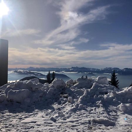 Appartement Cosy A Chamrousse Avec Vue Sur Montagne + 34M² Esterno foto