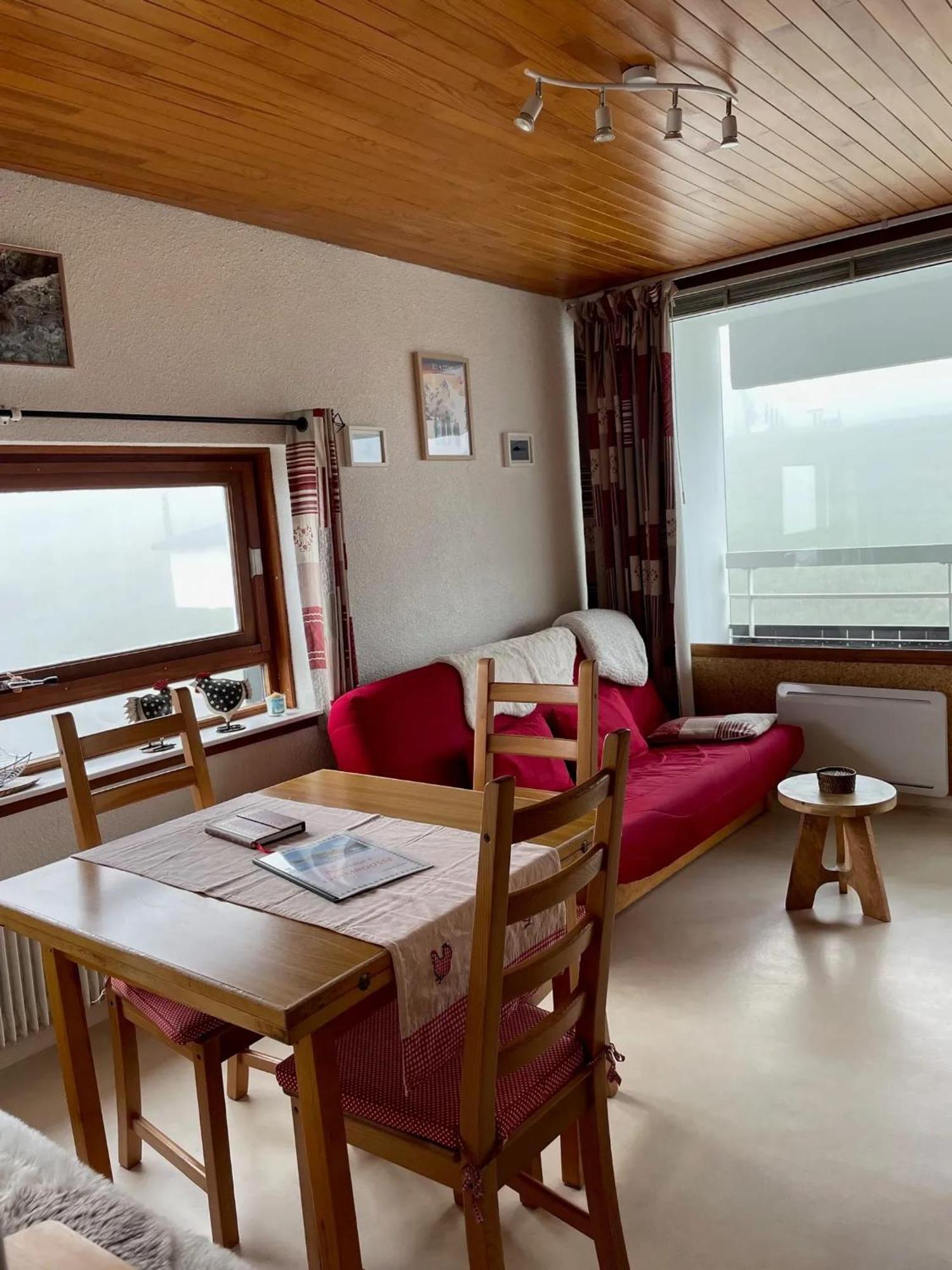 Appartement Cosy A Chamrousse Avec Vue Sur Montagne + 34M² Esterno foto