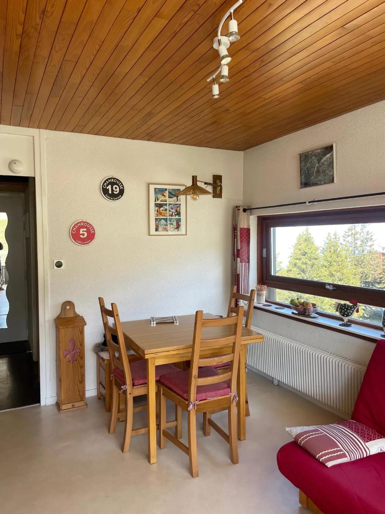 Appartement Cosy A Chamrousse Avec Vue Sur Montagne + 34M² Esterno foto